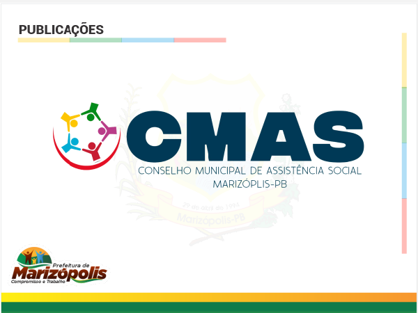 Edital de Convocação Nº 001/2024 (CMAS) - ASSEMBLÉIA DE ELEIÇÃO PARA ESCOLHA DE MEMBROS